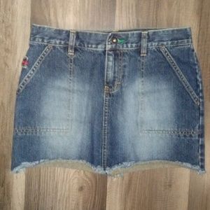 Vintage Tommy Hilfiger Jean Skirt